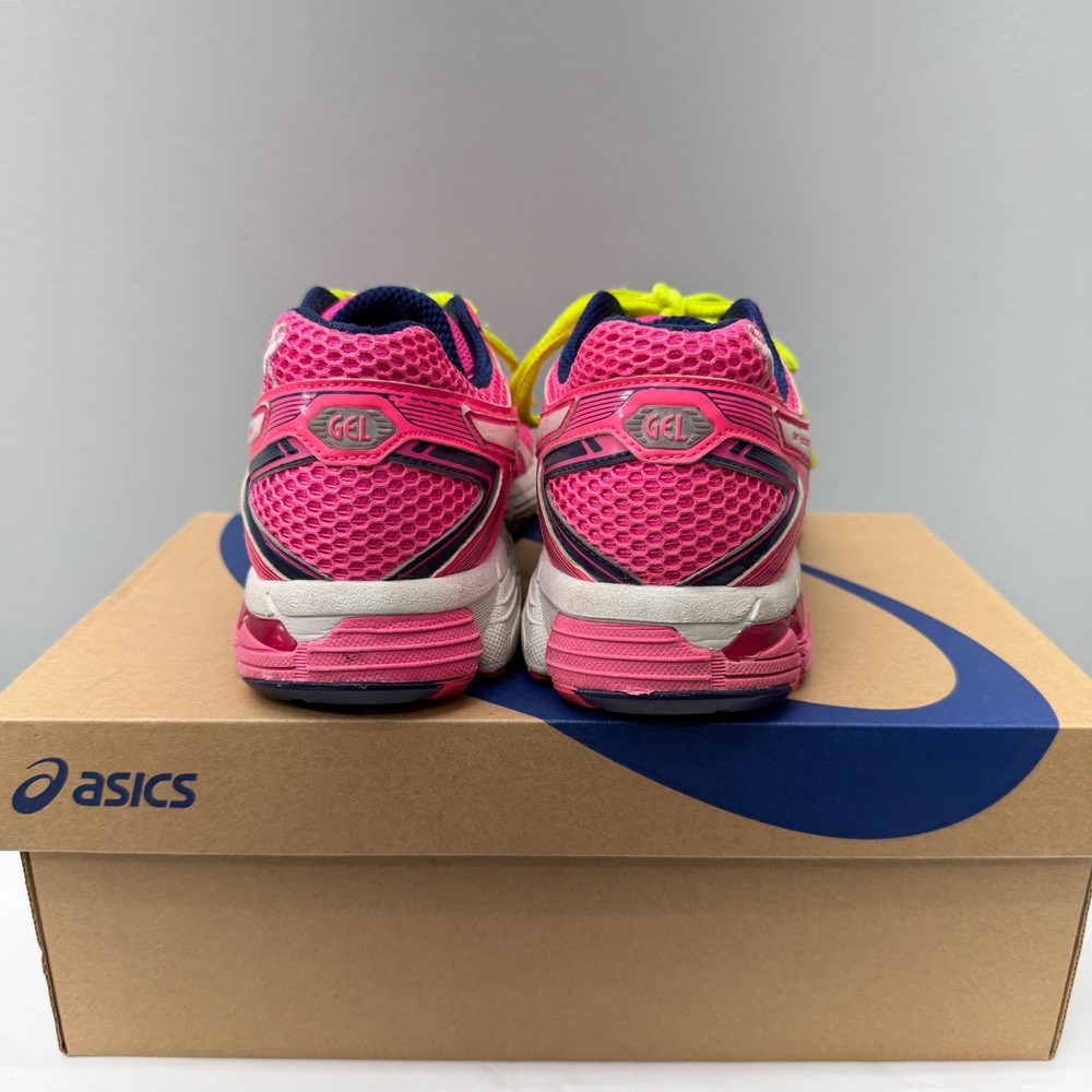 Asics GT-1000 2 Womens 9.5 Pink Breast Cancer Awareness Running Shoes T3R9N - Picture 5 of 8